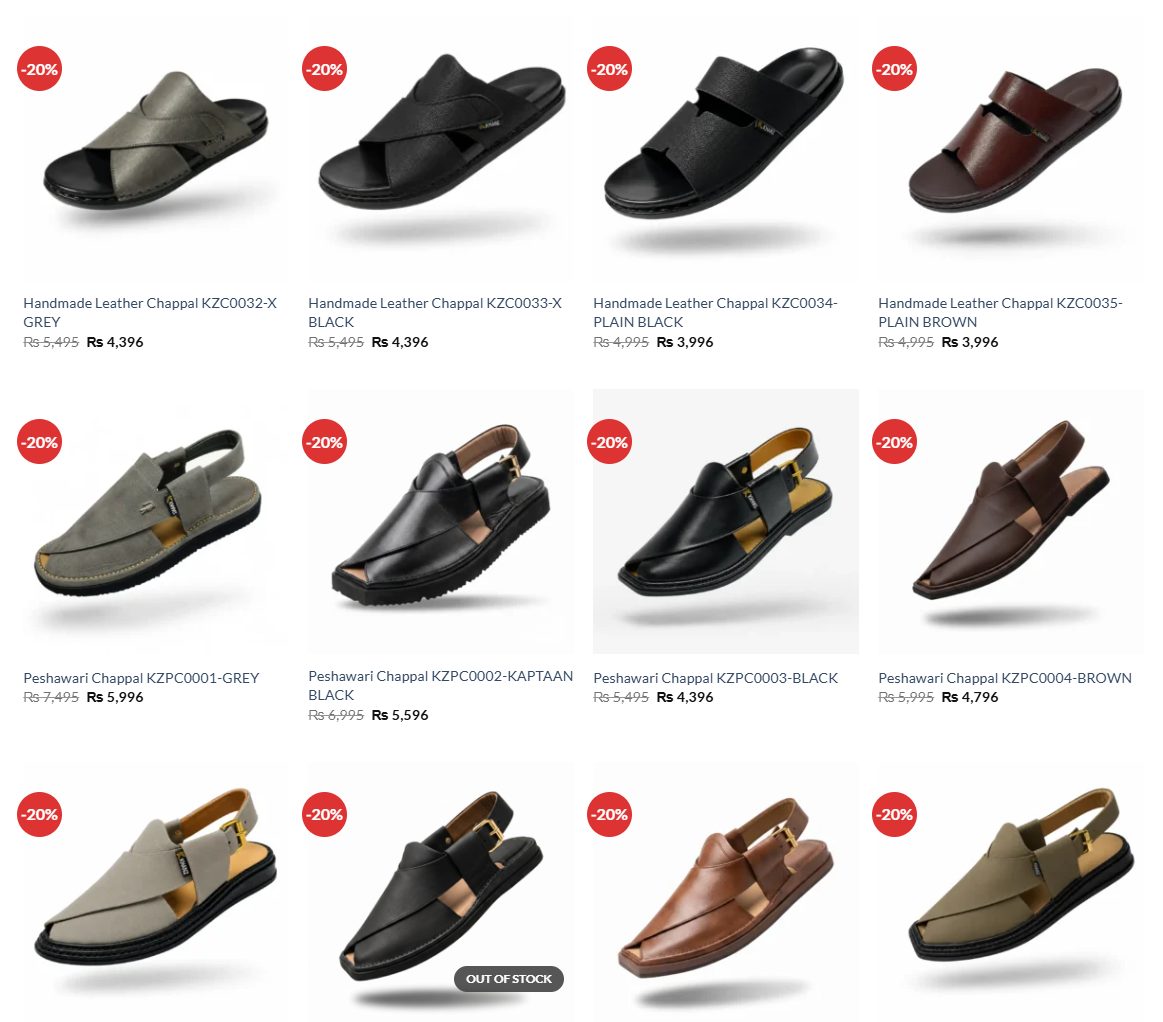 Khanz product page
