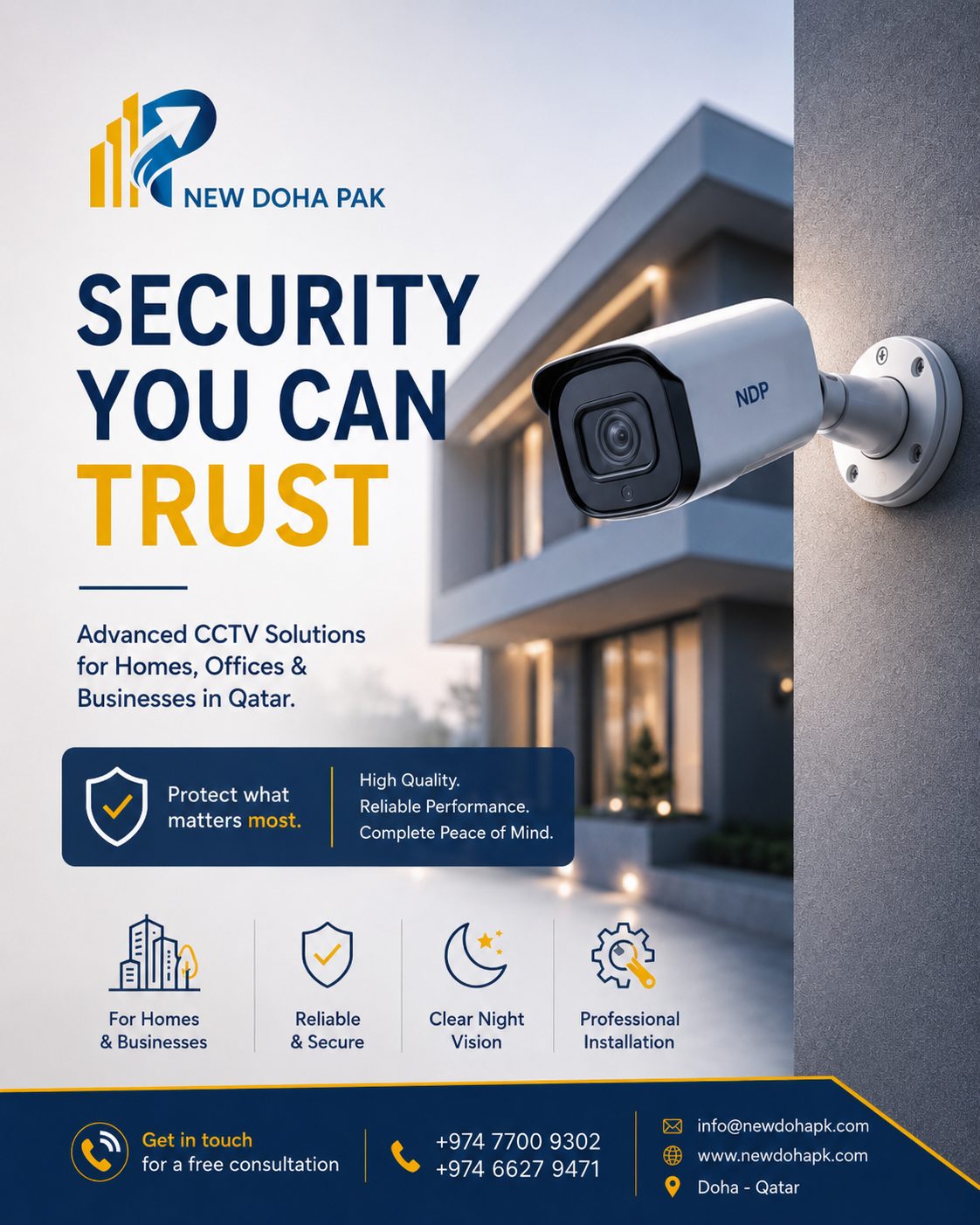 New Doha Pak ad creative